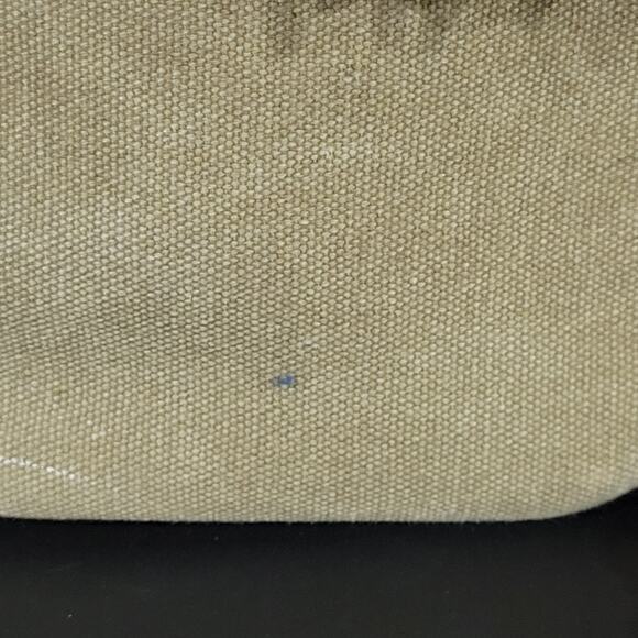 Adrienne Vittadini Backpack Tan And Orange Large Good Condition SEE DESCRIPTION - Picture 5 of 12